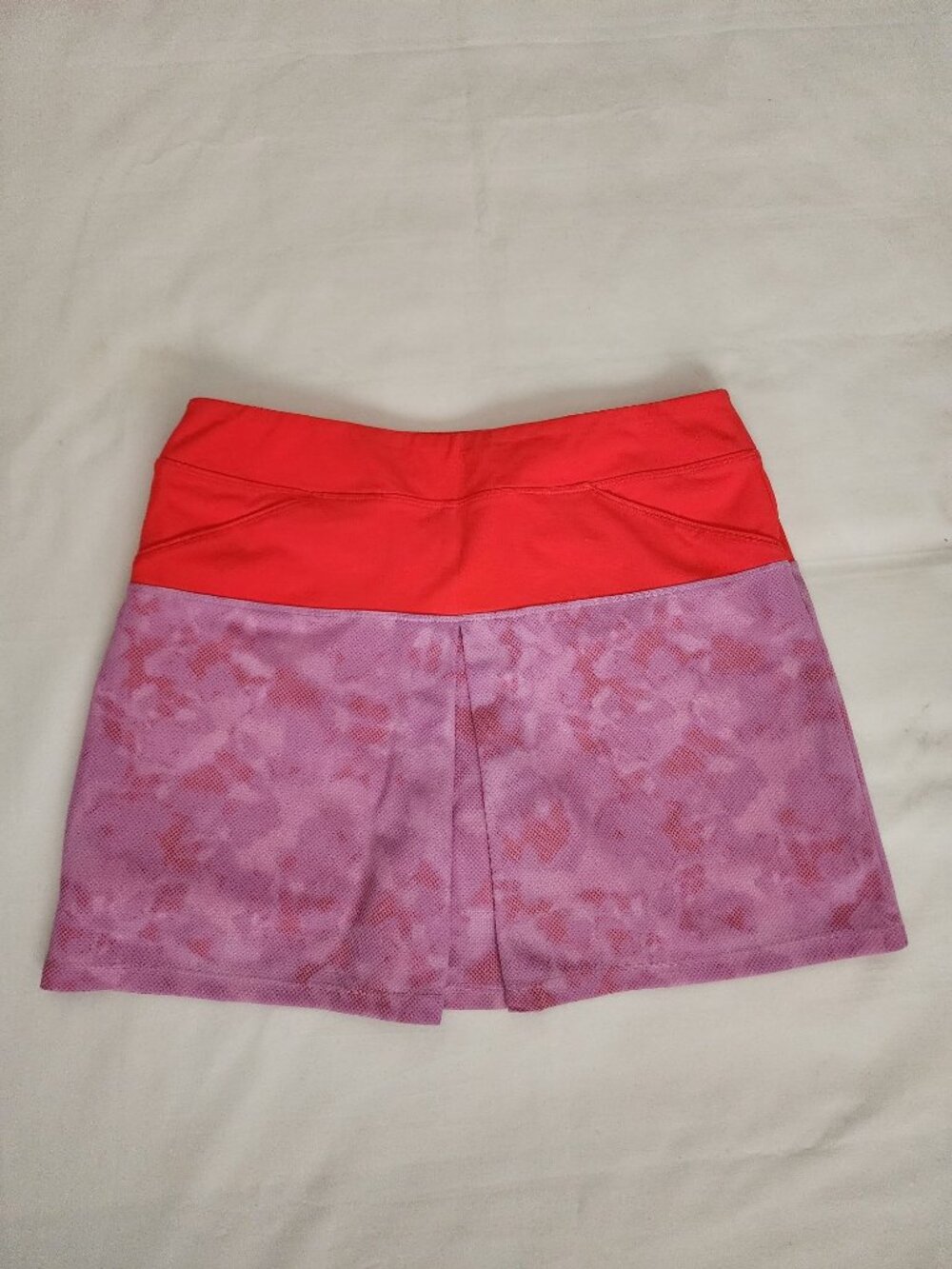 Slazenger Red Golf Sleeveless Top & Adidas Golf Skort Outfit Set Women's Size XS - Picture 8 of 16